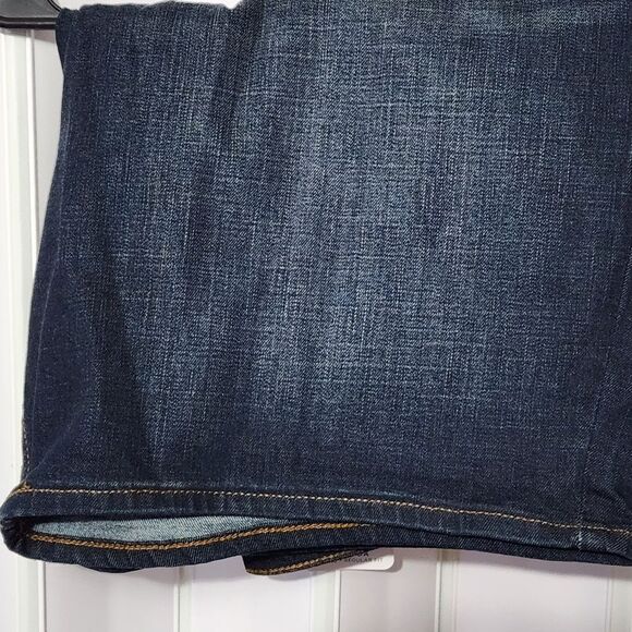 Lee Women's Blue Jean Shorts - Picture 3 of 4